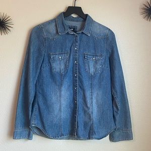 H&M Denim long sleeve